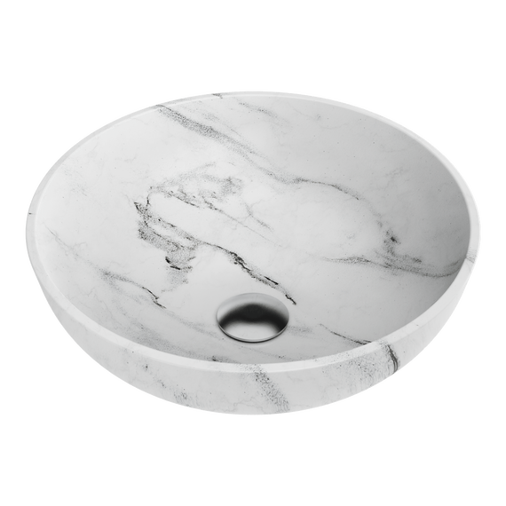 Раковина-чаша Omoikiri Hitomi-WH 41 см 4972078 фото 