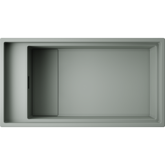 Кухонная мойка Omoikiri Kinaru Pro 86-U/I-WG 4993202, wind green, Цвет производителя: wind green - 2 Кухонная мойка Omoikiri Kinaru Pro 86-U/I-WG 4993202, wind green, Цвет производителя: wind green фото 2