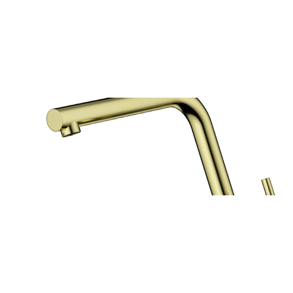 Смеситель для кухни Omoikiri Nakagawa-LG 4994480, светлое золото фото 2