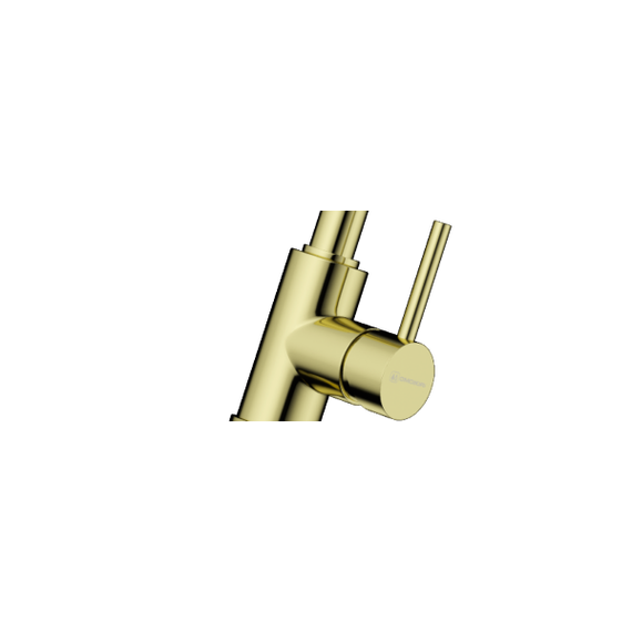 Смеситель для кухни Omoikiri Nakagawa-LG 4994480, светлое золото фото 3