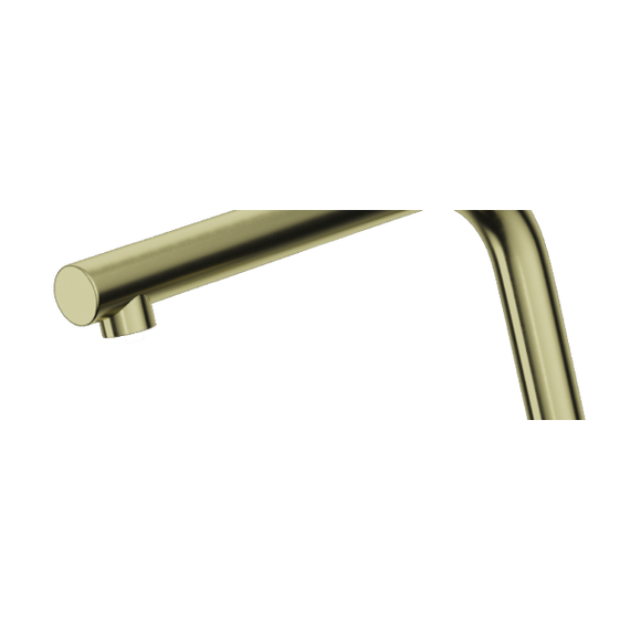 Смеситель для кухни Omoikiri Nara-LG 4994484, светлое золото фото 2