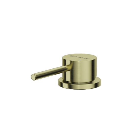 Смеситель для кухни Omoikiri Nara-S-LG 4994485, светлое золото фото 3