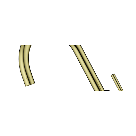 Смеситель для кухни Omoikiri Shinagawa-LG 4994481, светлое золото фото 2