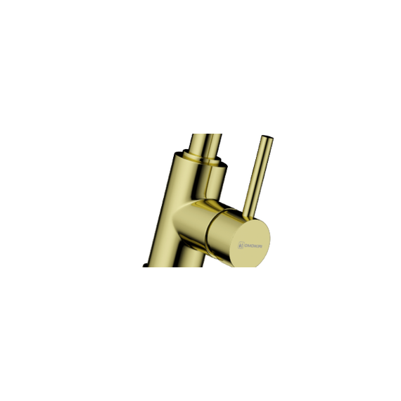 Смеситель для кухни Omoikiri Shinagawa-LG 4994481, светлое золото фото 3