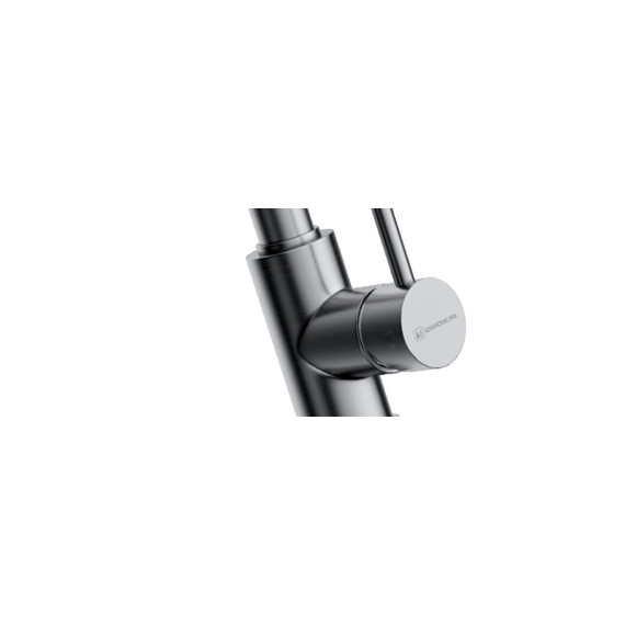 Смеситель для кухни Omoikiri Shinagawa-SB-BN 4994459, нержавеющая сталь фото 3