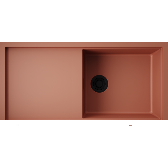 Кухонная мойка Omoikiri Sintesi 100-CN 4997127, canyon, Цвет производителя: canyon фото 2