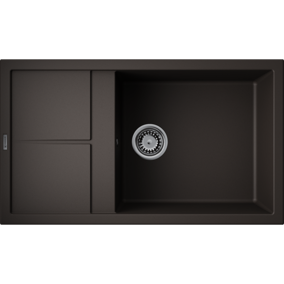 Кухонная мойка Omoikiri Sumi 86-ES 4997233, espresso, Цвет производителя: espresso - 2 Кухонная мойка Omoikiri Sumi 86-ES 4997233, espresso, Цвет производителя: espresso фото 2
