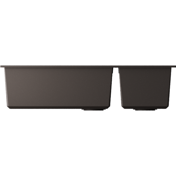 Кухонная мойка Omoikiri Tedori 85-2-U-ES 4997240, espresso, Цвет производителя: espresso фото 3