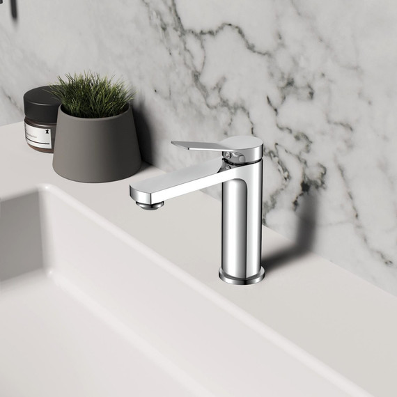 Смеситель для раковины Vincea Arco VBF-4AR01CH - 2 Смеситель для раковины Vincea Arco VBF-4AR01CH фото 2