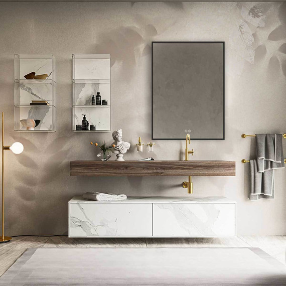 Зеркало Vincea Led 60х80 см VLM-3VN600B фото 2