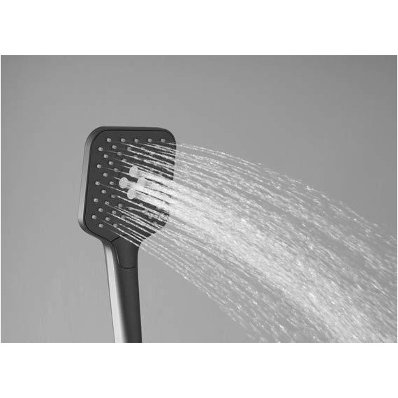 Душевая система с термостатом Vincea Next VSFS-1N1TBG, брашированное золото фото 7