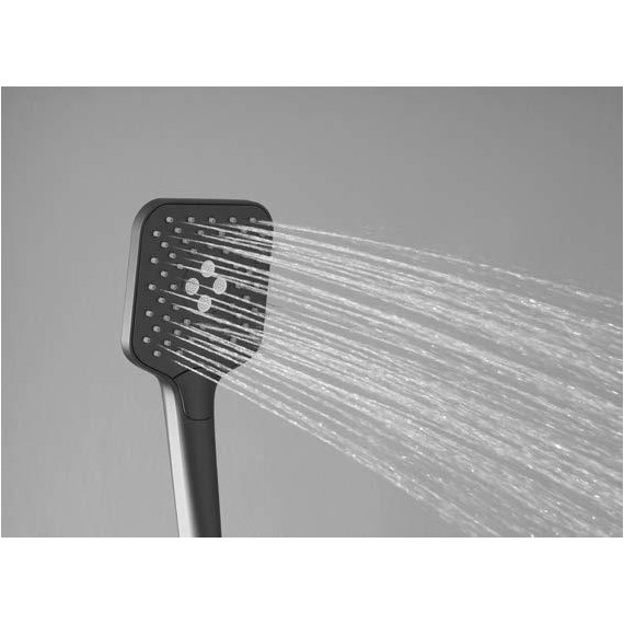 Душевая система с термостатом Vincea Next VSFS-1N1TBG, брашированное золото фото 9