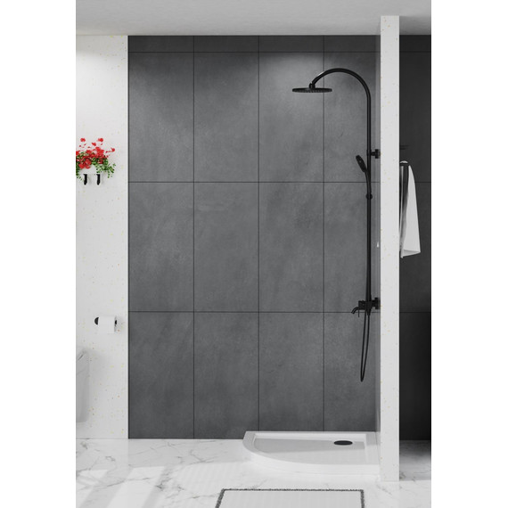 Поддон акриловый Vincea 80х80 см VST-5AQ-8080 - 4 Поддон акриловый Vincea 80х80 см VST-5AQ-8080 фото 4