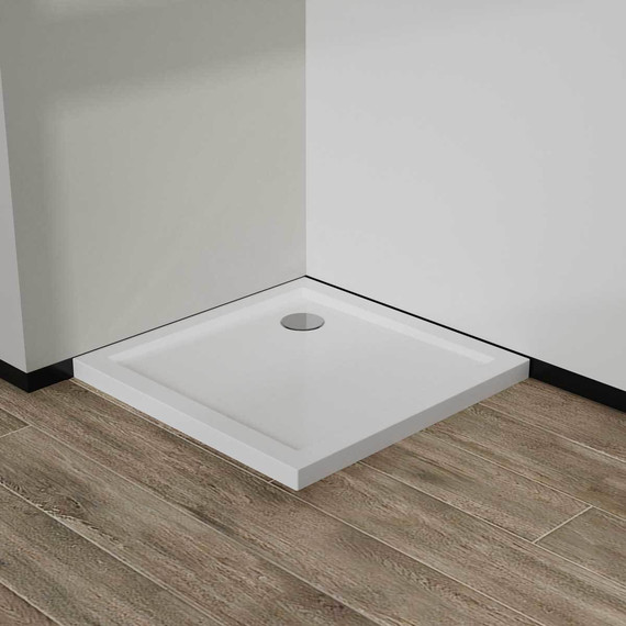 Поддон акриловый Vincea 80×80 см VST-5AS-8080 - 2 Поддон акриловый Vincea 80×80 см VST-5AS-8080 фото 2