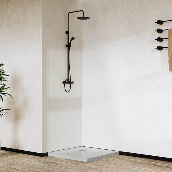 Поддон акриловый Vincea 80×80 см VST-5AS-8080 - 3 Поддон акриловый Vincea 80×80 см VST-5AS-8080 фото 3