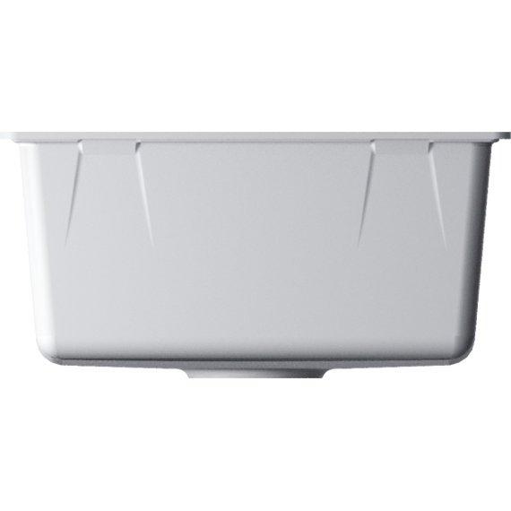 Кухонная мойка Omoikiri Yamakawa 45T-Integra-WH 4997255, белый, Цвет производителя: белый - 3 Кухонная мойка Omoikiri Yamakawa 45T-Integra-WH 4997255, белый, Цвет производителя: белый фото 3