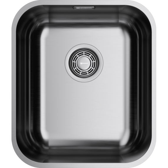 Кухонная мойка Omoikiri Omi 38-U/I-IN 4997435 0,8 мм, нержавеющая сталь фото 2
