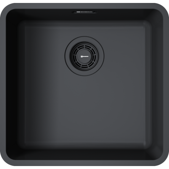 Кухонная мойка Omoikiri Omi 43-U/I-GB 4997420, графит, Цвет производителя: графит фото 2