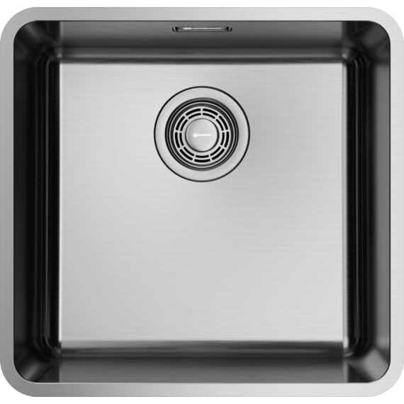 Кухонная мойка Omoikiri Omi 43-U/I-IN 4997411 0,8 мм, нержавеющая сталь, Цвет производителя: нержавеющая сталь фото 2