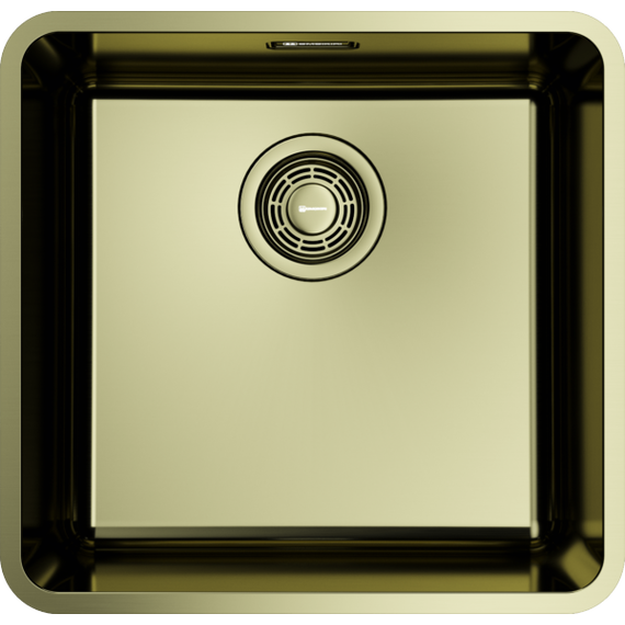 Кухонная мойка Omoikiri Omi 43-U/I-LG 4997412, светлое золото, Цвет производителя: светлое золото фото 2