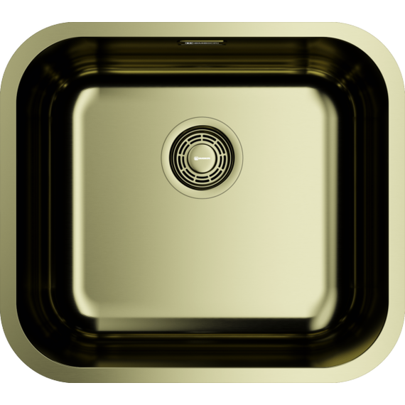 Кухонная мойка Omoikiri Omi 49-U/I-LG 4993301, светлое золото, Цвет производителя: светлое золото фото 2