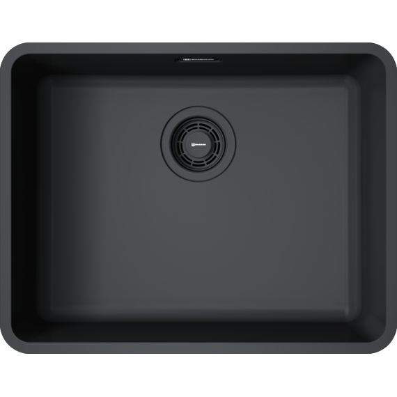 Кухонная мойка Omoikiri Omi 53-U/I-GB 4997419, графит, Цвет производителя: графит фото 2