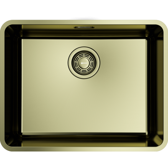 Кухонная мойка Omoikiri Omi 53-U/I-LG 4997409, светлое золото, Цвет производителя: светлое золото фото 2