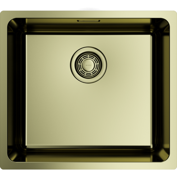 Кухонная мойка Omoikiri Tadzava 49-U/I-LG 4993263, светлое золото, Цвет производителя: светлое золото фото 2