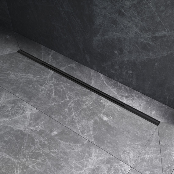 Трап AM.PM 100 см W01SC-S11-100-05BM, чёрный фото 5