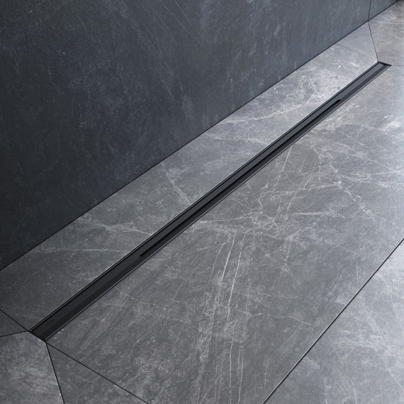 Трап AM.PM 100 см W01SC-S11-100-05BM, чёрный фото 3