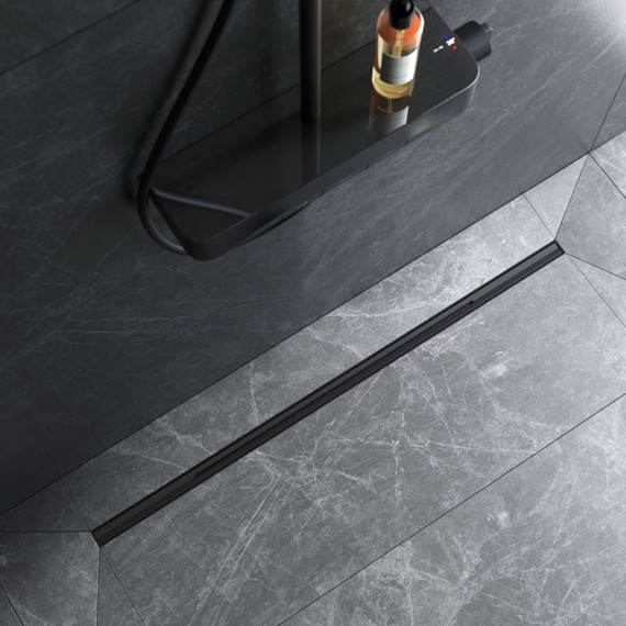 Трап AM.PM 100 см W01SC-S11-100-05BM, чёрный фото 4