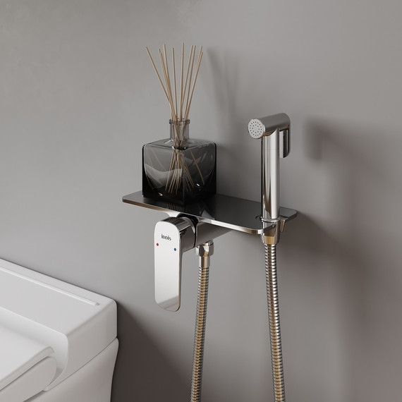 Набор для гигиенического душа Iddis Axes AXESBSHi08 - 2 Набор для гигиенического душа Iddis Axes AXESBSHi08 фото 2