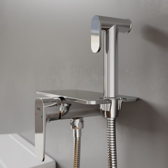 Набор для гигиенического душа Iddis Axes AXESBSHi08 - 3 Набор для гигиенического душа Iddis Axes AXESBSHi08 фото 3