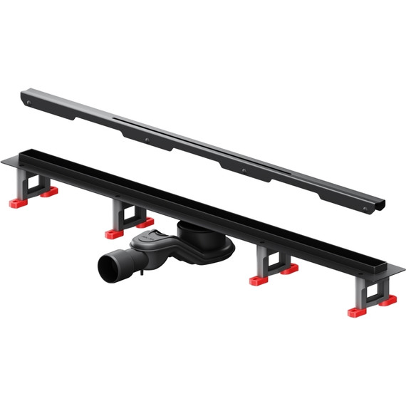 Трап AM.PM 80 см W01SC-S11-080-05BM, чёрный фото 11