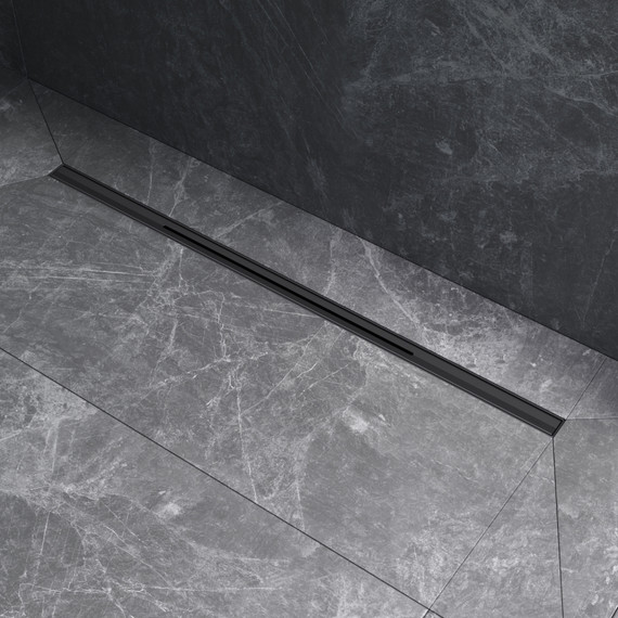 Трап AM.PM 80 см W01SC-S11-080-05BM, чёрный фото 5