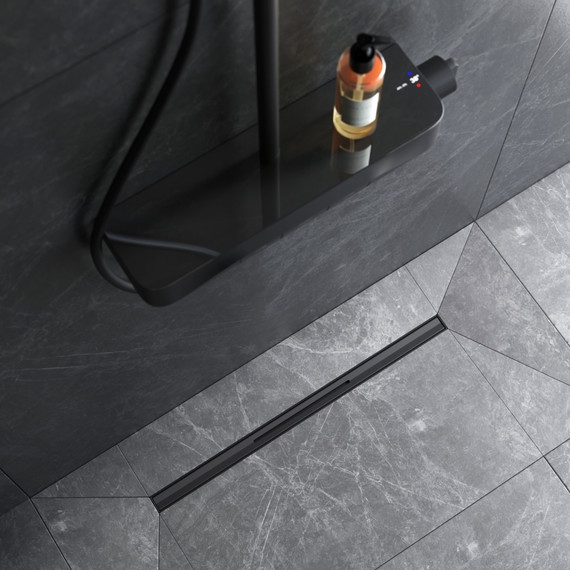 Трап AM.PM 60 см W01SC-S11-060-05BM, чёрный фото 4