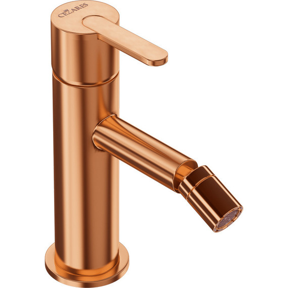 Смеситель для биде Cezares LEAF-BSM-SS, sunset, Цвет производителя: sunset фото 2