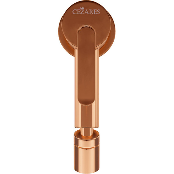 Смеситель для биде Cezares LEAF-BSM-SS, sunset, Цвет производителя: sunset фото 5