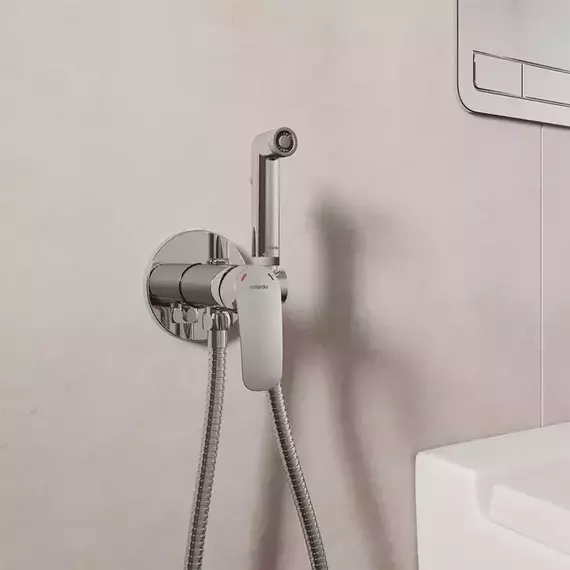 Набор для гигиенического душа Milardo Rora RORSBR0M08 фото 2