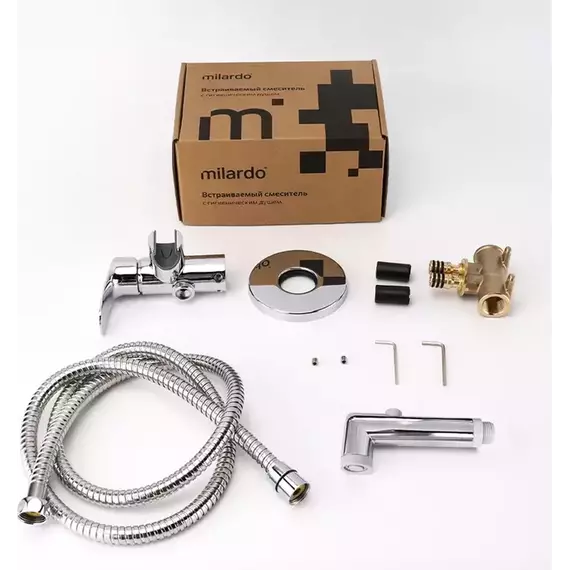 Набор для гигиенического душа Milardo Rora RORSBR0M08 фото 4