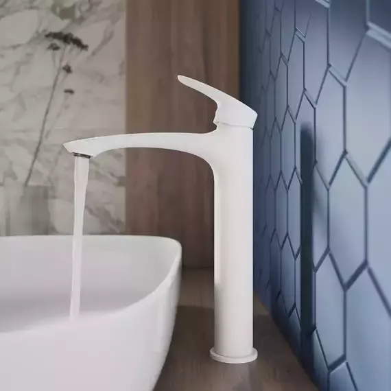 Смеситель для раковины высокий Milardo Rora RORWT01M01 - 3 Смеситель для раковины высокий Milardo Rora RORWT01M01 фото 3