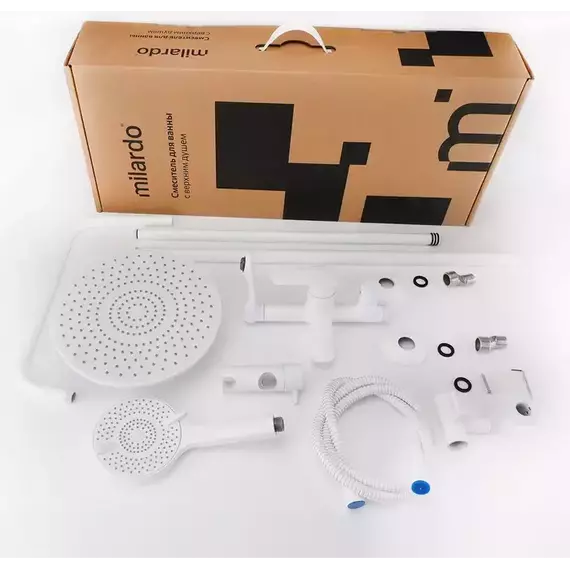 Душевая стойка Milardo Rora RORWT4FM06 фото 4