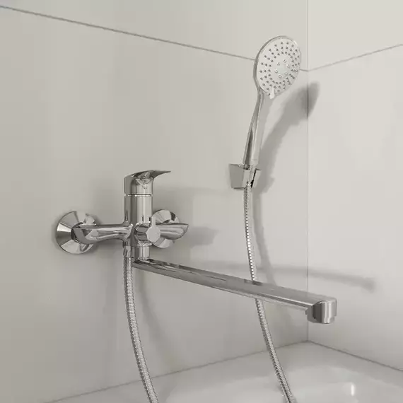 Смеситель для ванны Milardo Rora RORSB00M10 фото 2