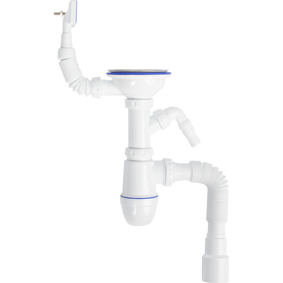 Кухонная мойка Iddis Strit STR58SDi77S 0,8 мм, сталь фото 2