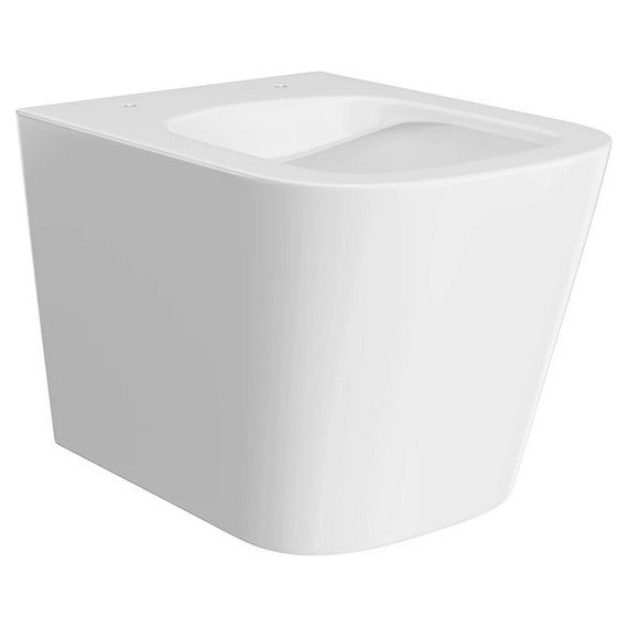 Унитаз подвесной безободковый Kerama Marazzi Cubo CU.wc.02 с крышкой микролифт - 3 Унитаз подвесной безободковый Kerama Marazzi Cubo CU.wc.02 с крышкой микролифт фото 3