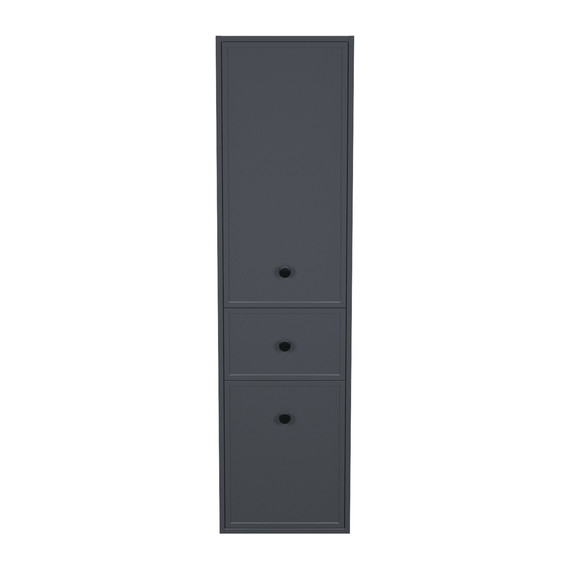 Пенал подвесной Iddis Torr 40 см TOR40D0i97, тёмно-серый фото 2