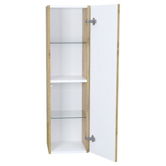 Пенал подвесной Iddis Bild 30 см BIL30V0i97, дуб светлый фото 3