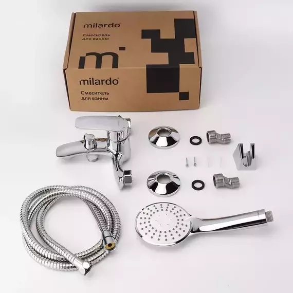 Смеситель для ванны Milardo Rora RORSB00M02 фото 4