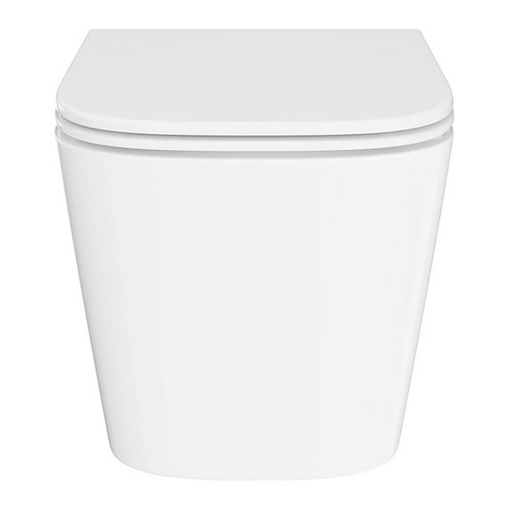 Унитаз подвесной безободковый Kerama Marazzi Cubo CU.wc.02 с крышкой микролифт - 4 Унитаз подвесной безободковый Kerama Marazzi Cubo CU.wc.02 с крышкой микролифт фото 4