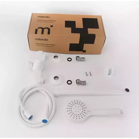 Смеситель для ванны Milardo Rora RORWT00M10 фото 4